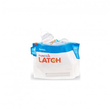 Munchkin Latch Microwave Steriliser Bags 6τμχ