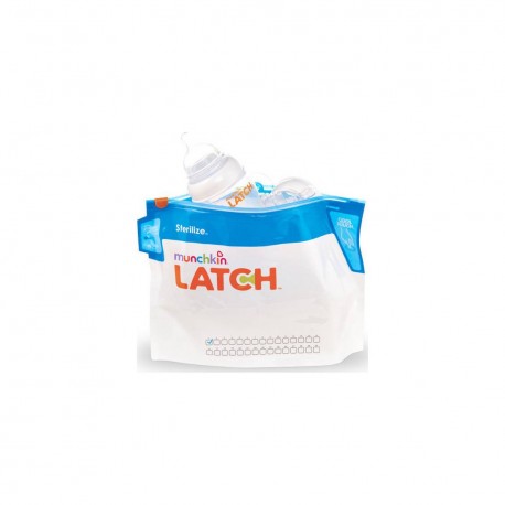 Munchkin Latch Microwave Steriliser Bags 6τμχ