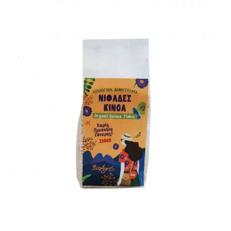 BIOAGROS ΝΙΦΑΔΕΣ ΚΙΝΟΑ 250 G