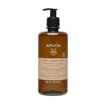 Apivita Celery & Propolis Dry Dandruff 500ml