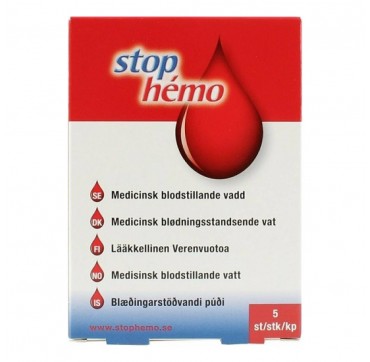 Stop Hemo Αιμοστατικό 5τμχ