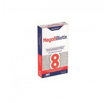 Quest Mega 8 Biotix 30caps
