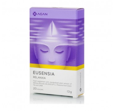 Agan Eusensia Relanxia 20 φυτικές κάψουλες