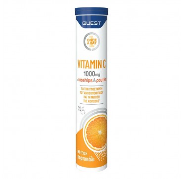Quest Vitamin C 1000mg 20 αναβράζοντα δισκία