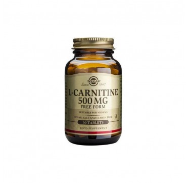 Solgar L-carnitine 500mg 60tabs