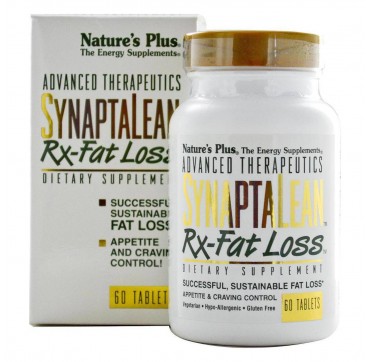 Nature's Plus Synaptalean RX Fat Loss 60 ταμπλέτες