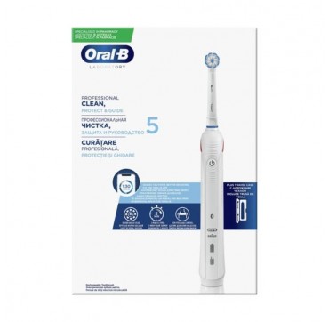 Oral-B Professional Clean Protect & Guide 5 Hλεκτρική Οδοντόβουρτσα