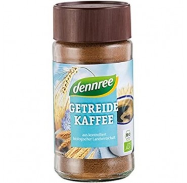 Dennree Υποκατάστατο Καφέ από Κριθάρι ΒΙΟ 100gr 