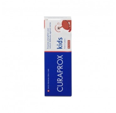 Curaprox Toothpaste For Kids from 2 Years Strawberry 60ml 