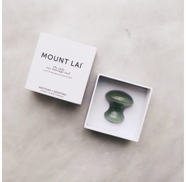 Mount Lai - The Jade Eye Massage Tool - Πέτρα από Νεφρίτη για μασάζ της περιοχής των ματιών