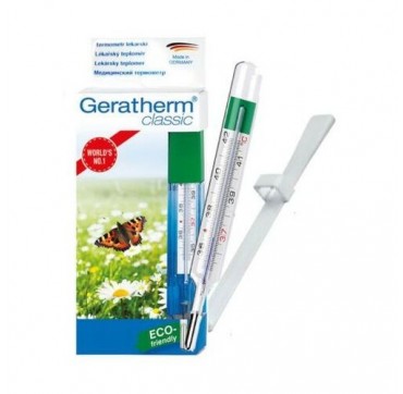 Geratherm classic - Θερμόμετρο πυρετού 