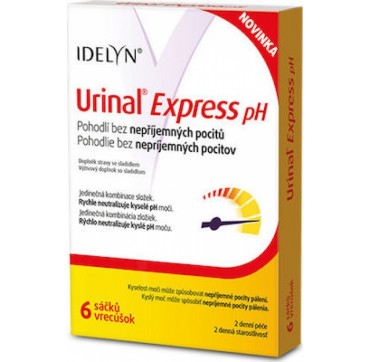 Walmark Urinal Express pH 6 φακελίσκοι