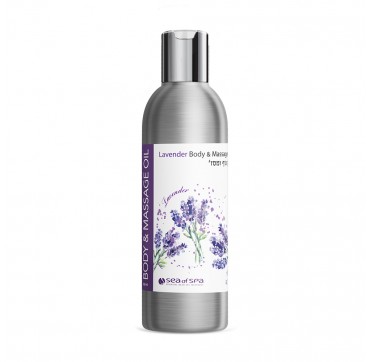 Sea of Spa - Lavender Body & Massage Oil -Έλαιο Λεβάντας για μασάζ σώματος 180ml