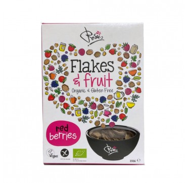 Rosies Red Berry Flakes & Fruit 250gr