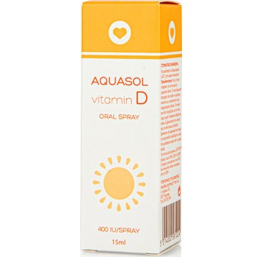 Olvos Science Aquasol Vitamin D Oral Spray 400 iu Συμπλήρωμα διατροφής με Βιταμίνη D, 15ml
