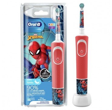 ORAL-B Kids Vitality Παιδική Ηλεκτρική Οδοντόβουρτσα Spiderman