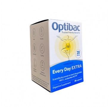 Optibac Probiotics Για Κάθε Ήμερα Extra Strength 30caps