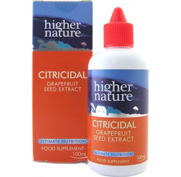  Higher Nature Citricidal 45ml