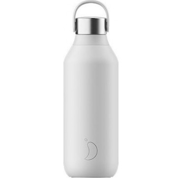 Chilly's Series 2 Μπουκάλι Θερμός Arctic White 500ml