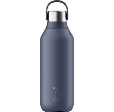 Chilly's Series 2 Μπουκάλι Θερμός Whale Blue 500ml