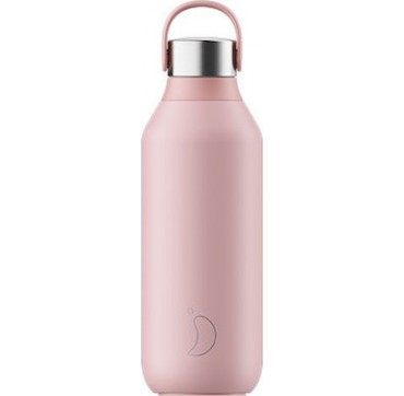 Chilly's Series 2 Μπουκάλι Θερμός Blush Pink 500ml