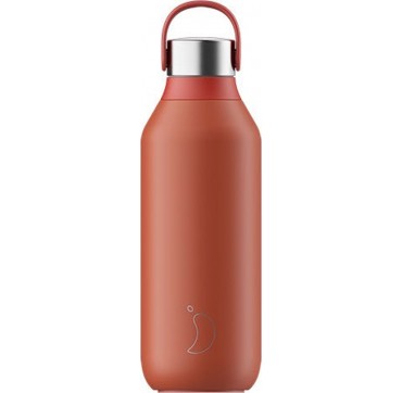 Chilly's Series 2 Μπουκάλι Θερμός Maple Red 500ml
