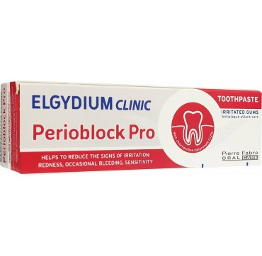 Elgydium Clinic Perioblock Pro για Ερεθισμένα Ούλα 50ml