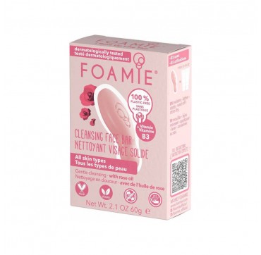 Foamie Cleansing Face Bar with Rose Oil 68gr Foamie Cleansing Face Bar with Rose Oil 68gr