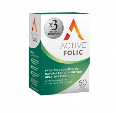 Bionat Active Iron Active Folic 60 κάψουλες