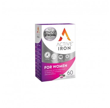Active Iron For Women 30 κάψουλες & 30 ταμπλέτες