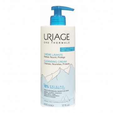 Uriage Eau Thermale Cleansing Cream 500ml