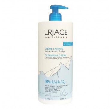 Uriage Eau Thermale Cleansing Cream 1L