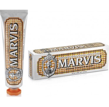 Marvis Orange Blossom Bloom Toothpaste Οδοντόκρεμα με Γεύση Πορτοκάλι & Μέντα 75ml