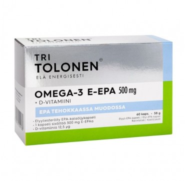 Protexin E-epa (dr Tolonen's) Καθαρο Ωμέγα-3 Ιχθυέλαιο 60caps