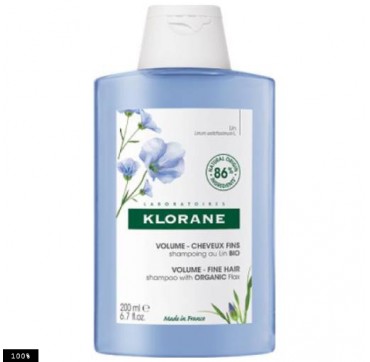 Klorane Linum Shampoo 200ml