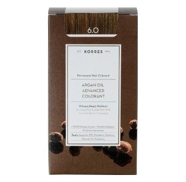KORRES ARGAN OIL ADV.COLORANT 6.0 ΞΑΝΘΟ ΣΚΟΥΡΟ ΦΥΣΙΚΟ 145ml KORRES ARGAN OIL ADV.COLORANT 6.0 ΞΑΝΘΟ ΣΚΟΥΡΟ ΦΥΣΙΚΟ 145ml