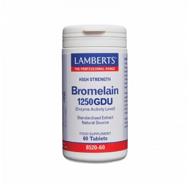 Lamberts Bromelain 1250GDU