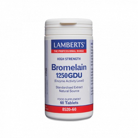 Lamberts Bromelain 1250GDU
