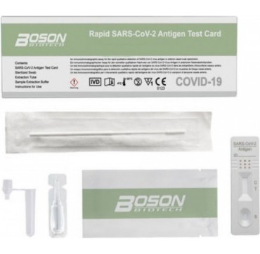 Boson Rapid SARS-CoV-2 Antigen Test Card 10τμχ
