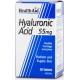 Healthaid Hyaluronic Acid 55mg 30caps