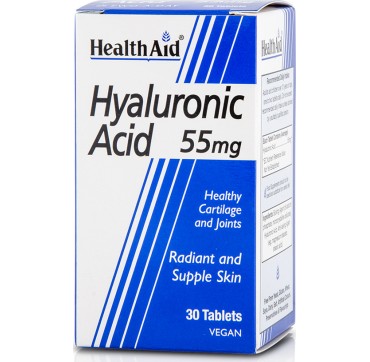 Healthaid Hyaluronic Acid 55mg 30caps
