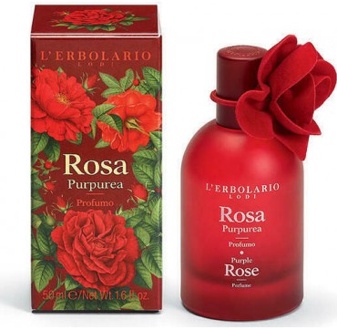L' Erbolario Rosa Purpurea Eau de Parfum 50ml