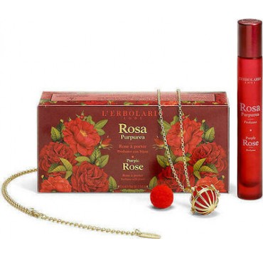 L' Erbolario Rosa Purpurea Porter Eau de Parfum 15ml
