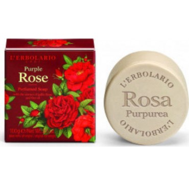 L' Erbolario Rosa Purpurea Σαπούνι 100gr