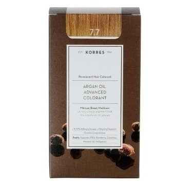 KORRES ARGAN OIL ADV. COLORANT ΒΑΦΗ 7,7 ΜΟΚΑ 145ml KORRES ARGAN OIL ADV. COLORANT ΒΑΦΗ 7,7 ΜΟΚΑ 145ml