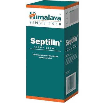 Himalaya Wellness Arjuna Heart Wellness 60 φυτικές κάψουλες Himalaya Wellness Septilin Syrup 200ml
