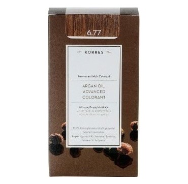 KORRES ARGAN OIL ADV. COLORANT ΒΑΦΗ 6,77 ΠΡΑΛΙΝΑ 145ml KORRES ARGAN OIL ADV. COLORANT ΒΑΦΗ 6,77 ΠΡΑΛΙΝΑ 145ml