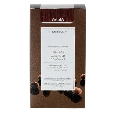 KORRES ARGAN OIL ADV. COLORANT ΒΑΦΗ 66,46 ΚΟΚΚΙΝΟ ΒΟΥΡΓΟΥΝΔΙΑΣ 145ml KORRES ARGAN OIL ADV. COLORANT ΒΑΦΗ 66,46 ΚΟΚΚΙΝΟ ΒΟΥΡΓΟΥΝΔΙΑΣ 145ml