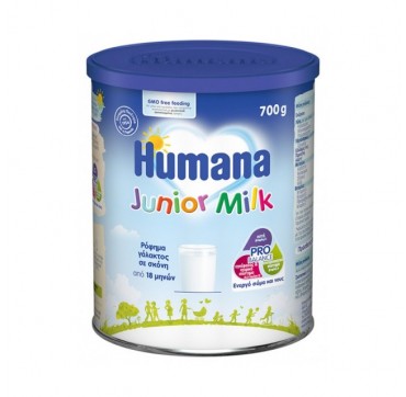 Humana Γάλα σε Σκόνη Junior Milk 18m+ , 700gr