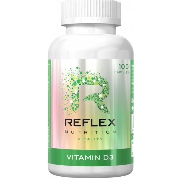 Reflex Nutrition Vitamin D3 / Βιταμίνη D3 , 2000IU 100caps